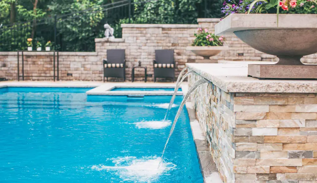 The Ultimate fiberglass inground pool by Leisure Pools